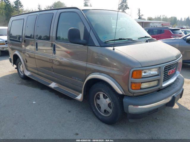  Salvage GMC Savana