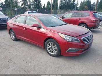  Salvage Hyundai SONATA