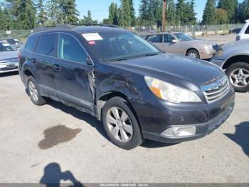  Salvage Subaru Outback