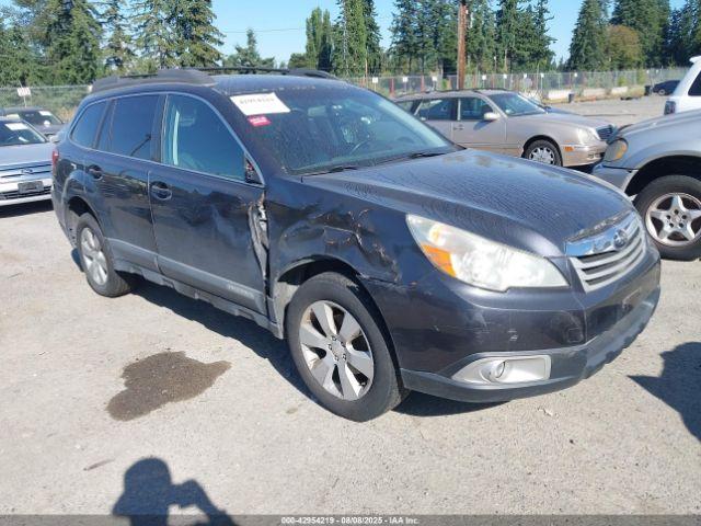  Salvage Subaru Outback
