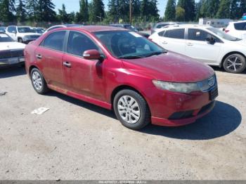  Salvage Kia Forte