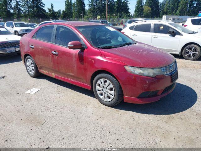  Salvage Kia Forte
