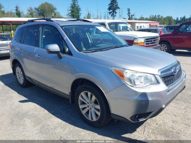  Salvage Subaru Forester