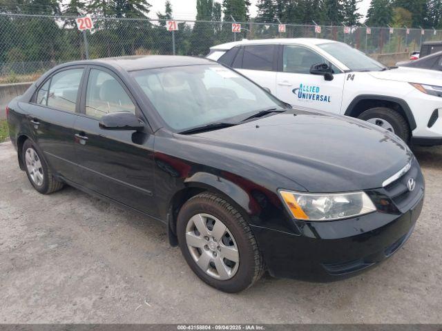 Salvage Hyundai SONATA