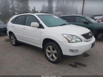 Salvage Lexus RX