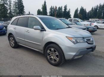  Salvage Acura MDX