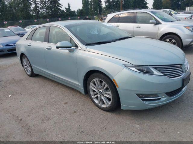  Salvage Lincoln MKZ Hybrid