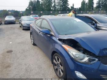  Salvage Hyundai ELANTRA