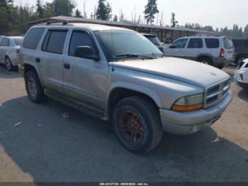  Salvage Dodge Durango