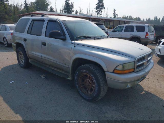  Salvage Dodge Durango