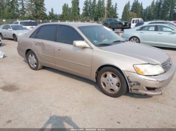  Salvage Toyota Avalon