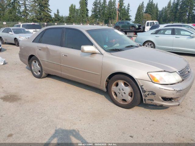  Salvage Toyota Avalon