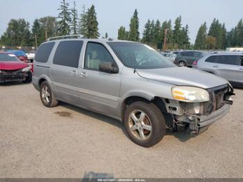  Salvage Pontiac Montana SV6