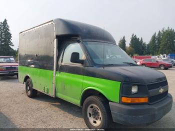  Salvage Chevrolet Express
