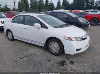  Salvage Honda Civic