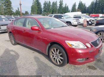  Salvage Lexus Gs