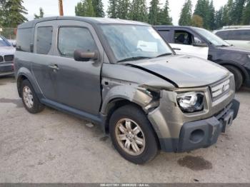  Salvage Honda Element