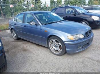  Salvage BMW 3 Series