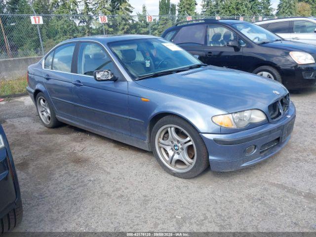  Salvage BMW 3 Series