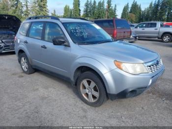  Salvage Subaru Forester