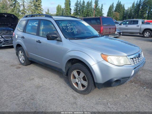  Salvage Subaru Forester