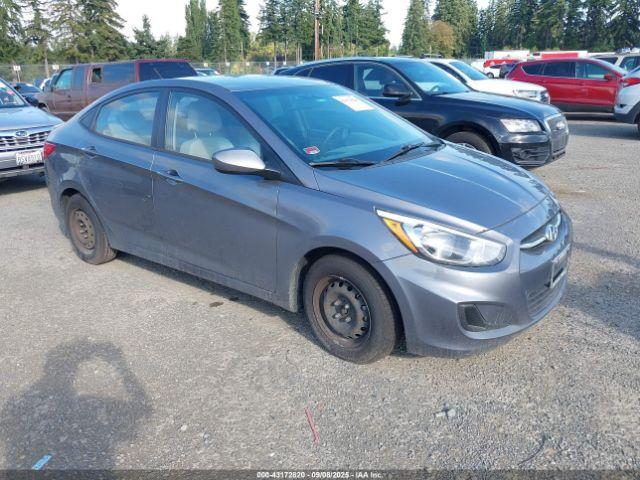  Salvage Hyundai ACCENT
