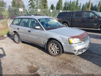  Salvage Subaru Outback