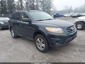  Salvage Hyundai SANTA FE