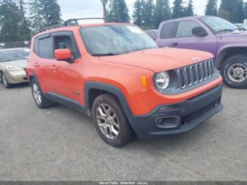  Salvage Jeep Renegade