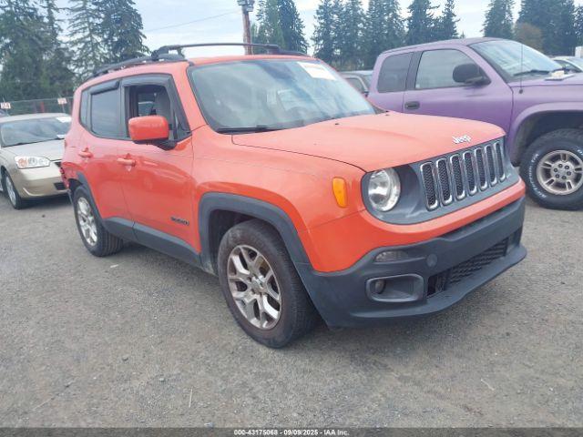  Salvage Jeep Renegade