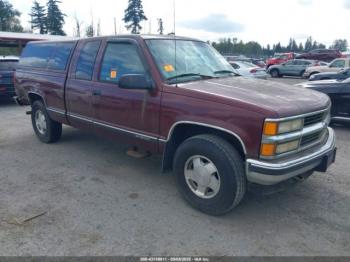  Salvage Chevrolet K1500