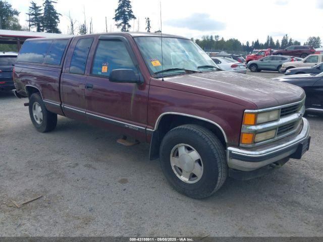  Salvage Chevrolet K1500