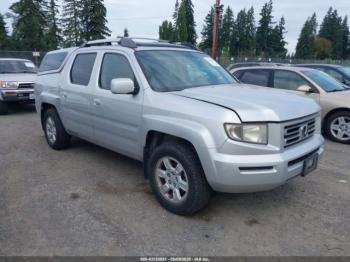  Salvage Honda Ridgeline