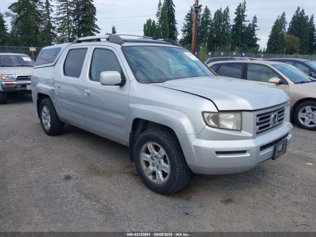  Salvage Honda Ridgeline