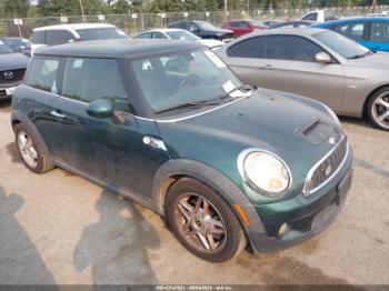  Salvage MINI Cooper S