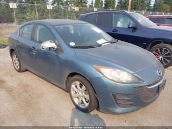  Salvage Mazda Mazda3