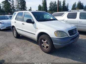  Salvage Mercedes-Benz M-Class