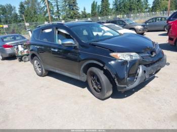  Salvage Toyota RAV4