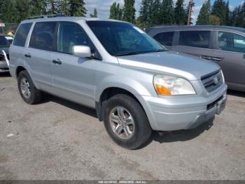  Salvage Honda Pilot