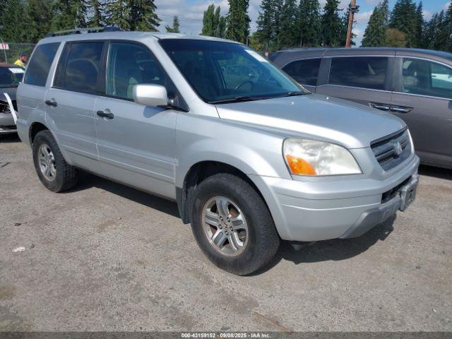  Salvage Honda Pilot