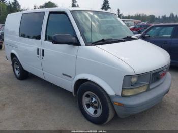  Salvage GMC Safari