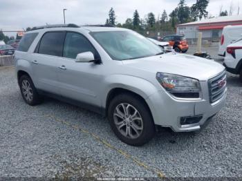  Salvage GMC Acadia
