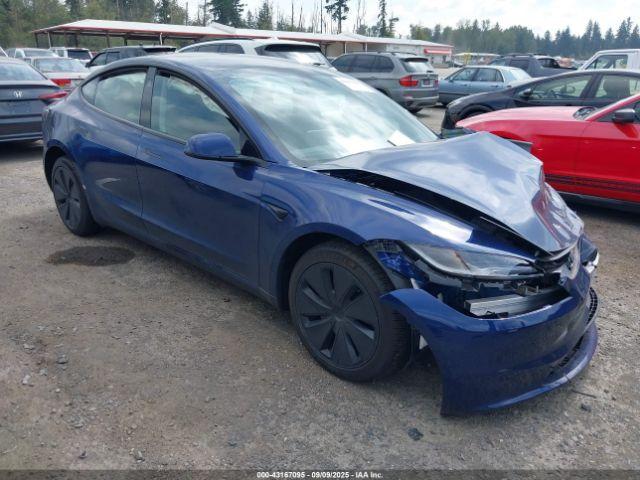  Salvage Tesla Model 3