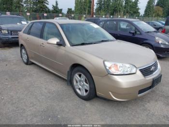 Salvage Chevrolet Malibu
