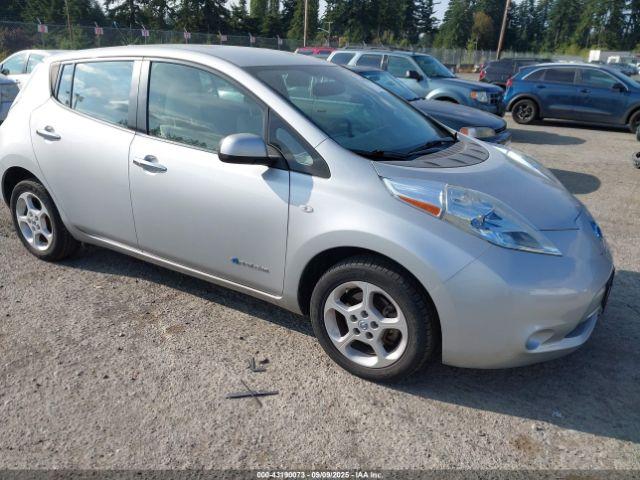  Salvage Nissan LEAF