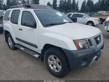  Salvage Nissan Xterra