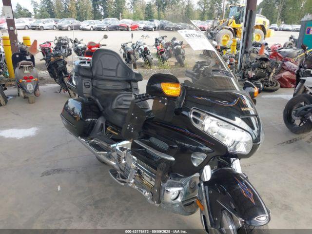  Salvage Honda Gl1800