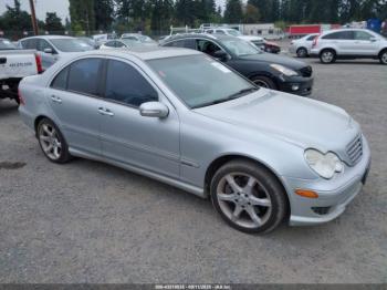  Salvage Mercedes-Benz C-Class