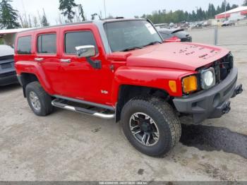  Salvage HUMMER H3 Suv