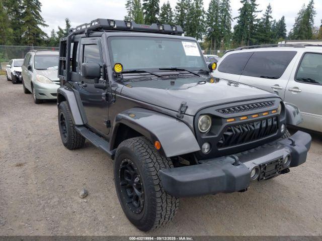  Salvage Jeep Wrangler